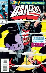 U.S.Agent #3 (1993) Comic Books U.S.Agent Prices