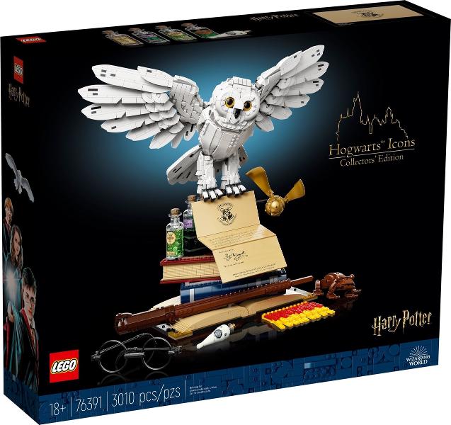 Hogwarts Icons #76391 LEGO Harry Potter