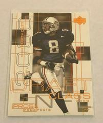 Dennis Northcutt #110 Football Cards 2000 Upper Deck Pros & Prospects Prices