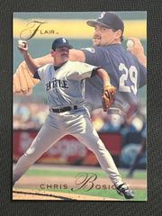 Chris Bosio #267 Baseball Cards 1993 Flair Prices