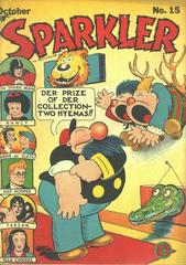 Sparkler Comics #3 15 (1942) Comic Books Sparkler Comics Prices