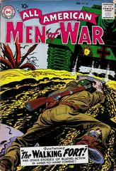 All-American Men of War #66 (1959) Comic Books All-American Men of War Prices