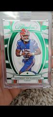 Anthony Richardson 2023 Collegiate Flawless Green  | Anthony Richardson [Autograph Emerald] Football Cards 2023 Panini Flawless Collegiate