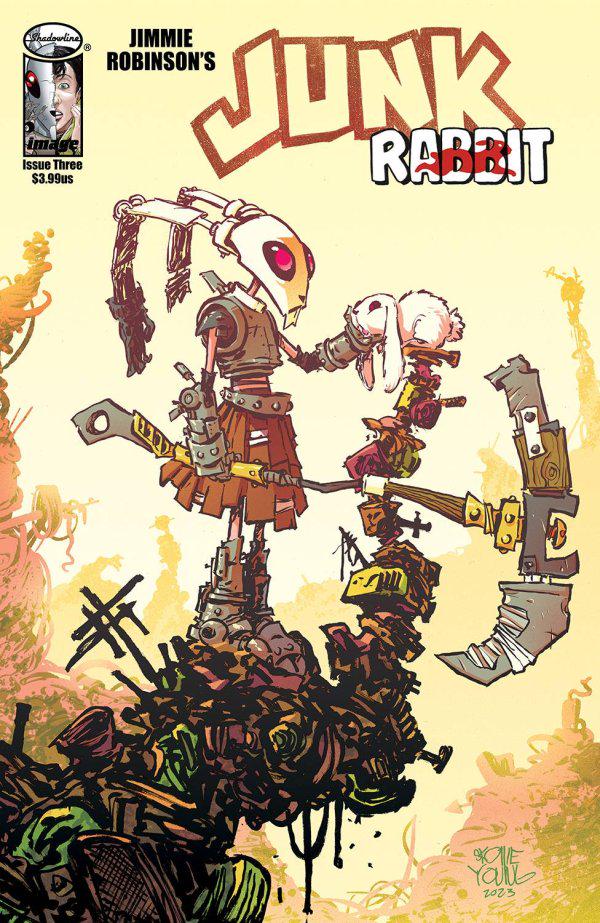 Junk Rabbit [Young] #3 (2023) Comic Books Junk Rabbit