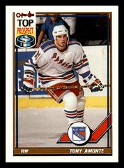 Tony Amonte Hockey Cards 1991 O-Pee-Chee Prices