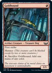Goldhound [Foil] Magic Streets of New Capenna Prices
