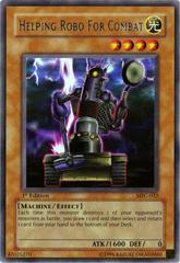 Helping Robo for Combat [1st Edition] YuGiOh Magician's Force Prices