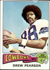Drew Pearson Football Cards 1975 Topps Prices