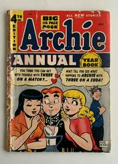 Archie Annual #4 (1952) Comic Books Archie Annual Prices
