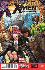Wolverine & the X-Men #22 (2013) Comic Books Wolverine & the X-Men Prices