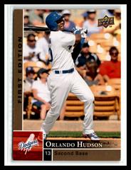 Orlando Hudson Baseball Cards 2009 Upper Deck First Edition Prices