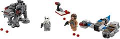 LEGO Set | Ski Speeder vs. First Order Walker Microfighters LEGO Star Wars