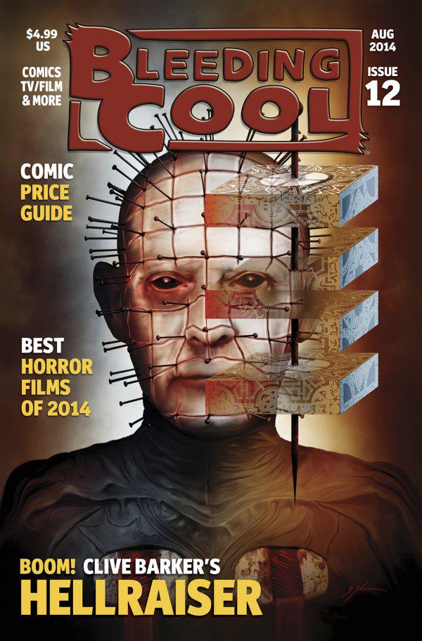 Bleeding Cool #12 (2014) Comic Books Bleeding Cool