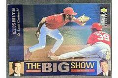 Ozzie Smith [Base] Baseball Cards 1997 Collector's Choice the Big Show Prices