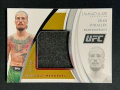 Sean O'Malley Ufc Cards 2021 Panini Immaculate UFC Standout Memorabilia Prices