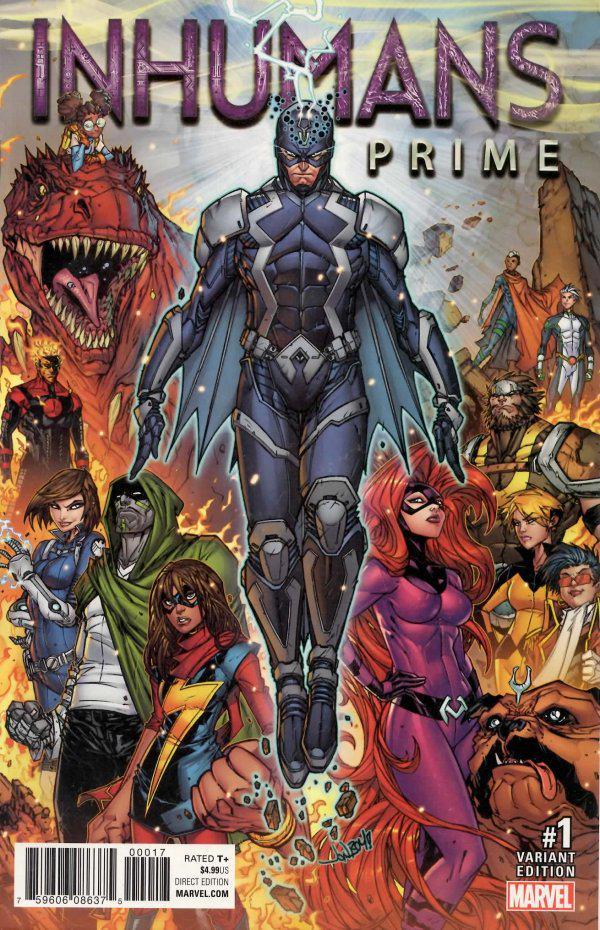 Inhumans Prime [Walmart] #1 (2017) Comic Books Inhumans Prime