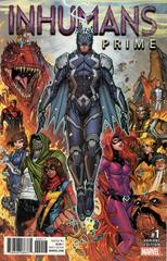 Inhumans Prime [Walmart] #1 (2017) Comic Books Inhumans Prime Prices