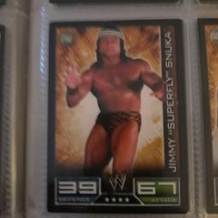 Jimmy 'Superfly' Snuka Wrestling Cards 2008 Topps WWE Slam Attax Prices