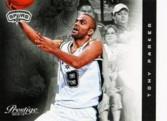 Tony Parker Basketball Cards 2012 Panini Prestige Prices