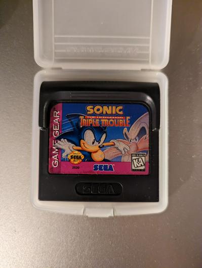 Sonic the Hedgehog: Triple Trouble photo