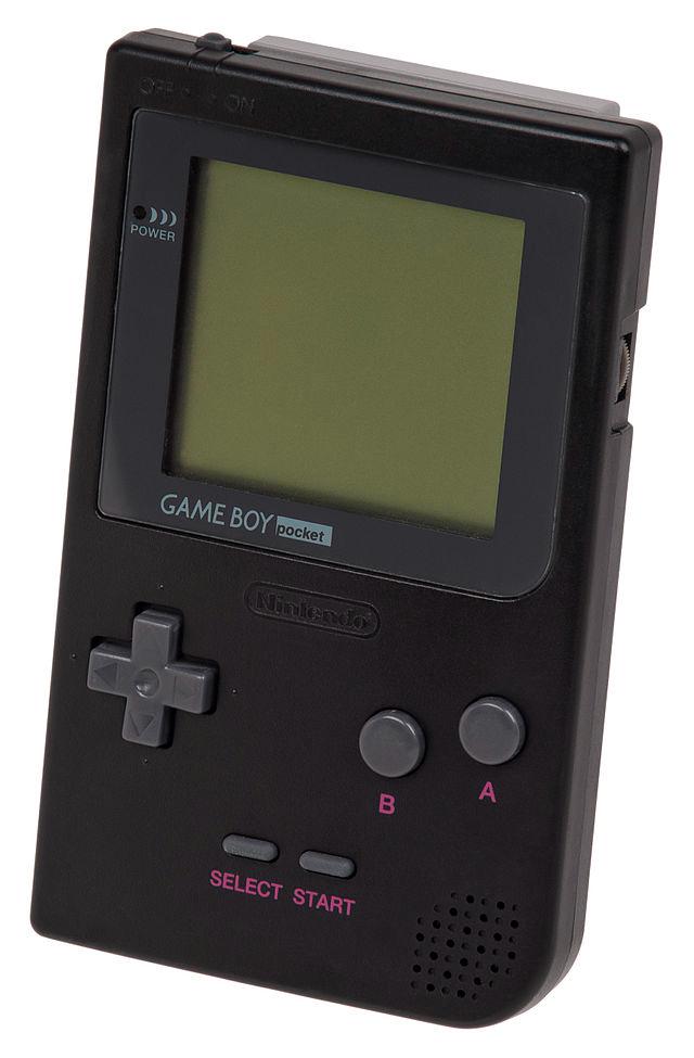 Black Game Boy Pocket JP GameBoy