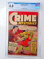Crime Mysteries #5 (1953) Comic Books Crime Mysteries Prices