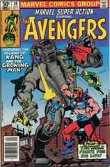 Marvel Super Action [Newsstand] #30 (1981) Comic Books Marvel Super Action Prices