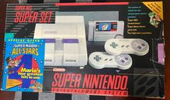 Super NES Super Set [Bonus Super Mario All Stars] Super Nintendo Prices