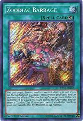 Zoodiac Barrage [1st Edition] RATE-EN059 YuGiOh Raging Tempest Prices