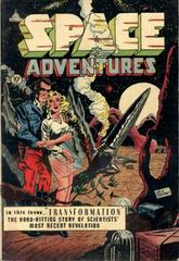 Space Adventures #7 (1953) Comic Books Space Adventures Prices