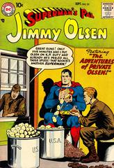 Superman's Pal, Jimmy Olsen #23 (1957) Comic Books Superman's Pal Jimmy Olsen Prices