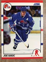 Joe Sakic Hockey Cards 1990 Score Hottest Rising Prices