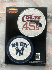 Colt .45s/ New York Baseball Cards 1993 Ted Williams Co. Pogs Prices