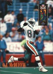 O.J. McDuffie Football Cards 1994 Classic NFL Experience Prices