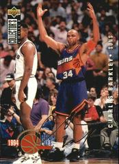 Charles Barkley [Silver Signature] Basketball Cards 1994 Collector's Choice Prices