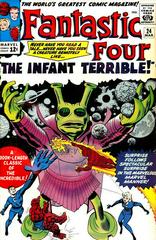 Fantastic Four #24 (1964) Comic Books Fantastic Four Prices