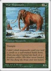War Mammoth Magic 5th Edition Prices