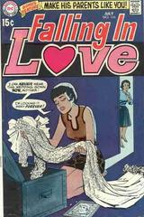 Falling in Love #116 (1970) Comic Books Falling In Love Prices