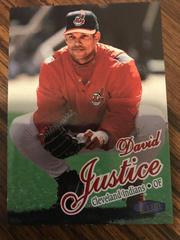 David Justice #103 Baseball Cards 1998 Fleer Prices