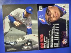 Jose Vidro #146 Baseball Cards 2000 Skybox Dominion Prices