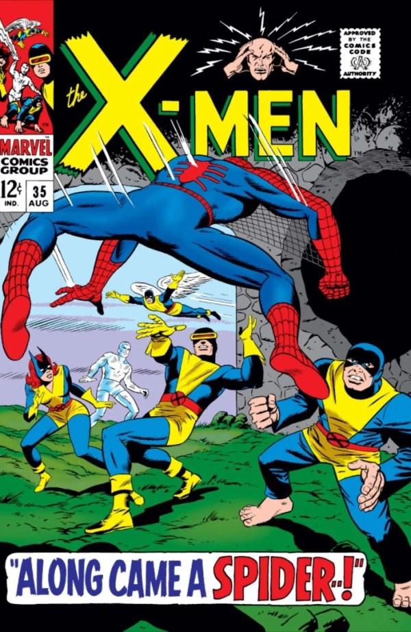 The X-Men #35 (1967) Comic Books X-Men