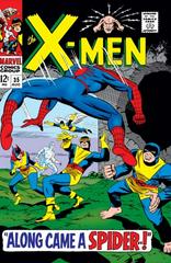 The X-Men #35 (1967) Comic Books X-Men Prices