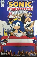 Sonic the Hedgehog: Tangle & Whisper [Peppers] #0 (2019) Comic Books Sonic the Hedgehog: Tangle & Whisper Prices