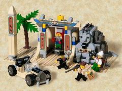 LEGO Set | Mummy's Tomb LEGO Adventurers