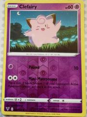 Clefairy [Reverse Holo] Pokemon Vivid Voltage Prices