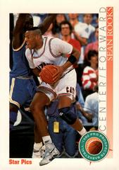 Sean Rooks #12 Basketball Cards 1992 Star Pics Prices