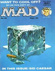 Mad #49 (1959) Comic Books MAD Prices