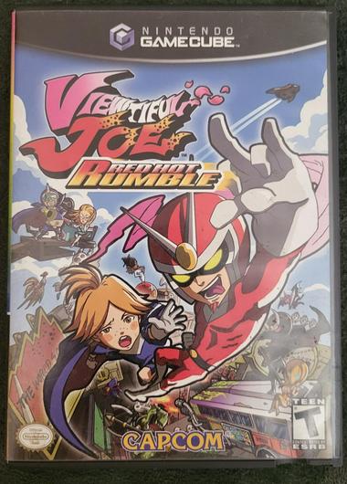 Viewtiful Joe Red Hot Rumble photo