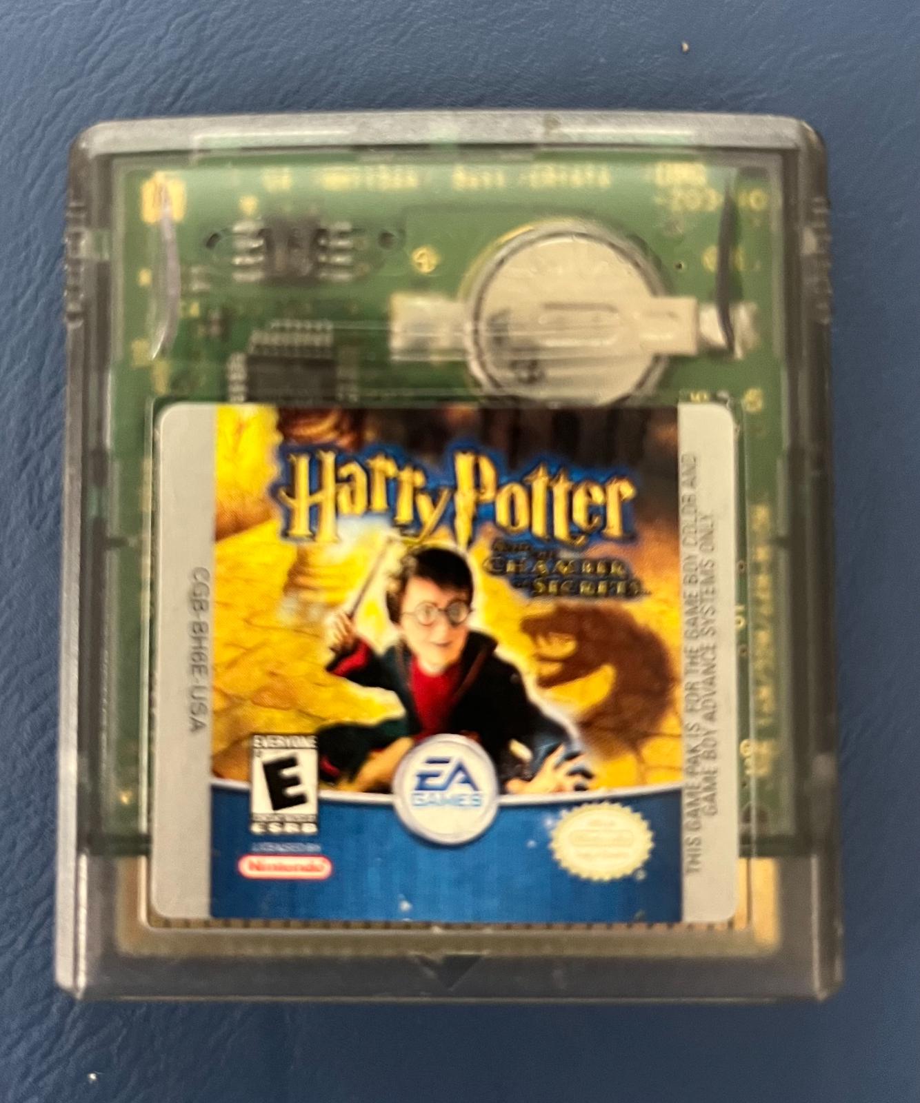 Harry Potter Chamber of Secrets Item only GameBoy Color