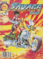 Savage Tales [Newsstand] #1 (1985) Comic Books Savage Tales Prices